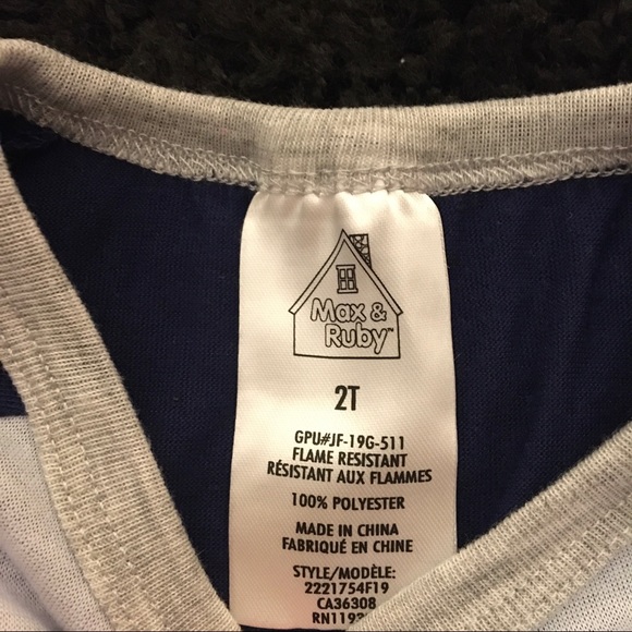 Max and ruby boys pjs - Picture 2 of 2